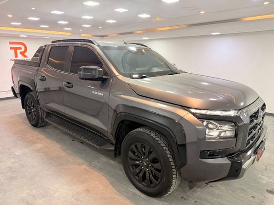 MITSUBISHI TRITON 2.4 BITURBO DIESEL CD KATANA 4X4 AUTOMÁTICO